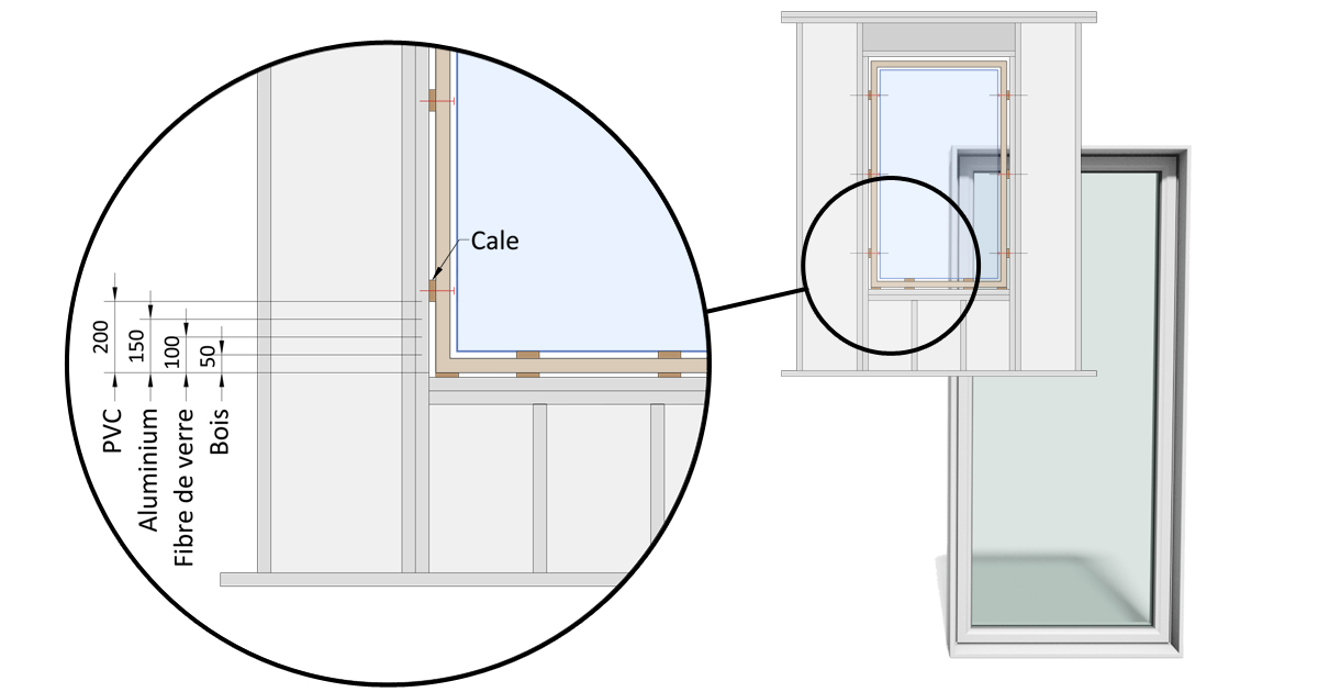 Installation des fenêtres, portes et lanterneaux Calage et ancrage — free download