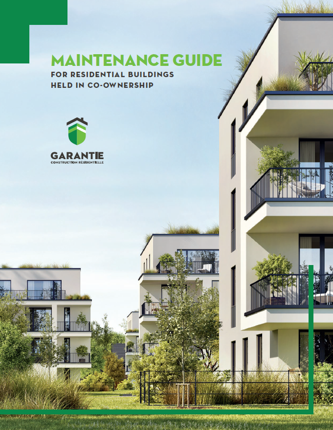 The maintenance Guide for Residential Buildings Held in Co‑Ownership - GCR