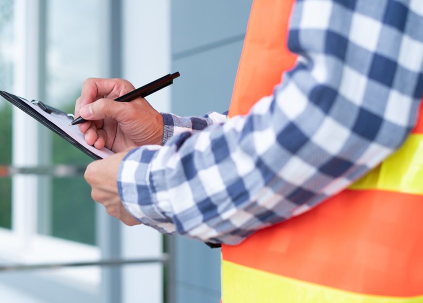 Vers 3 inspections pour chaque bâtiment!
