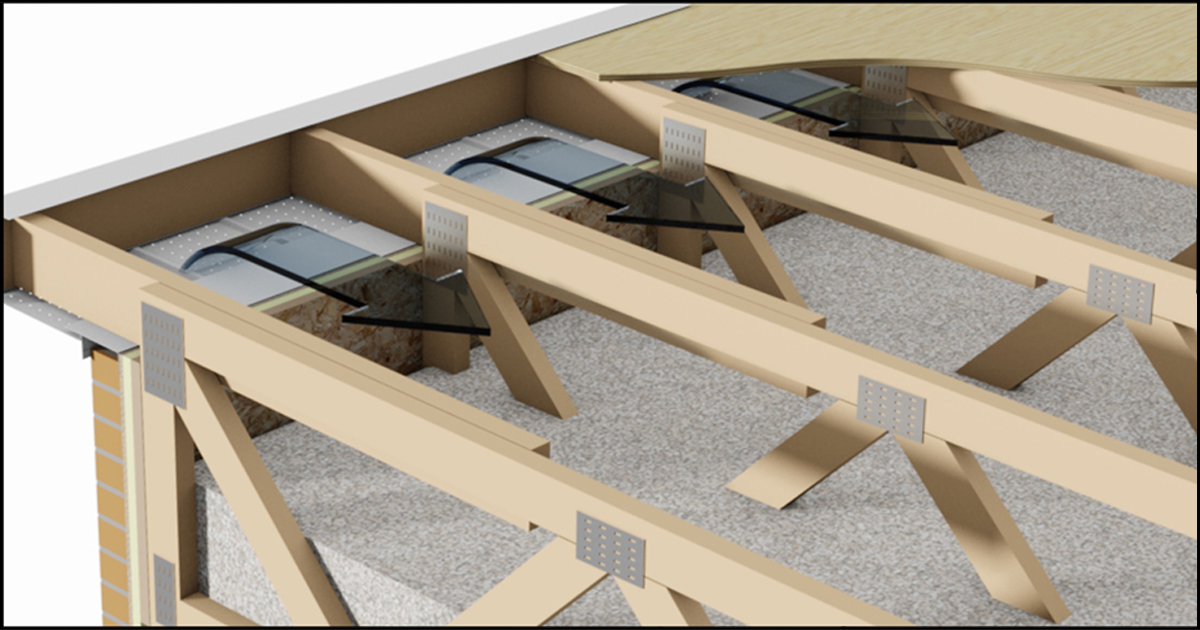 Ventilation Des Vides Sous Toit Toit Plat pente Inf rieure 1 6 2 