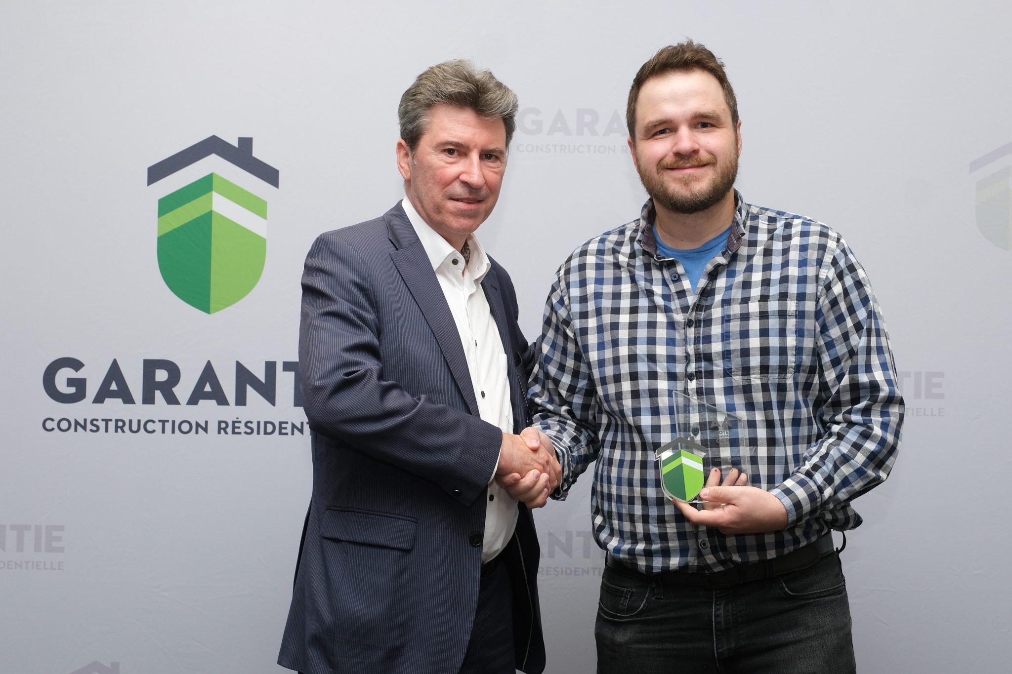 Marc Rancourt Remise de distinction de la Tournée GCR 2024 à Québec - GCR